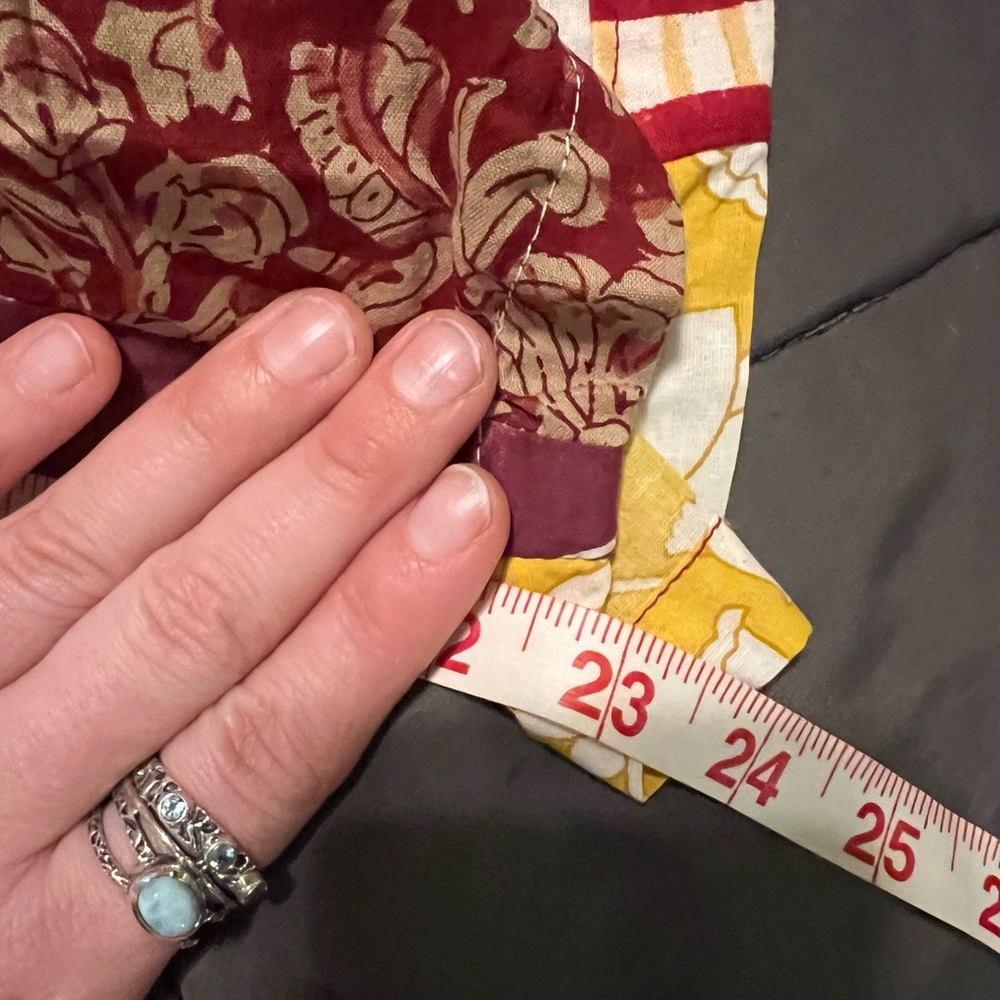 Kathmandu Multicolor Patchwork Pants NWT - image 12